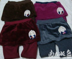 兒童加厚加絨保暖打底褲，廠家直銷質(zhì)優(yōu)價(jià)廉，親子商家不容錯(cuò)過